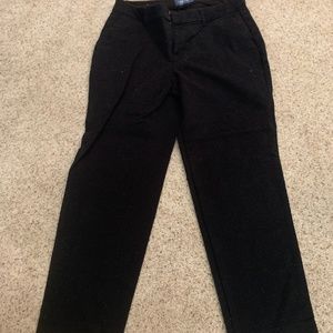 Cropped Black Pant